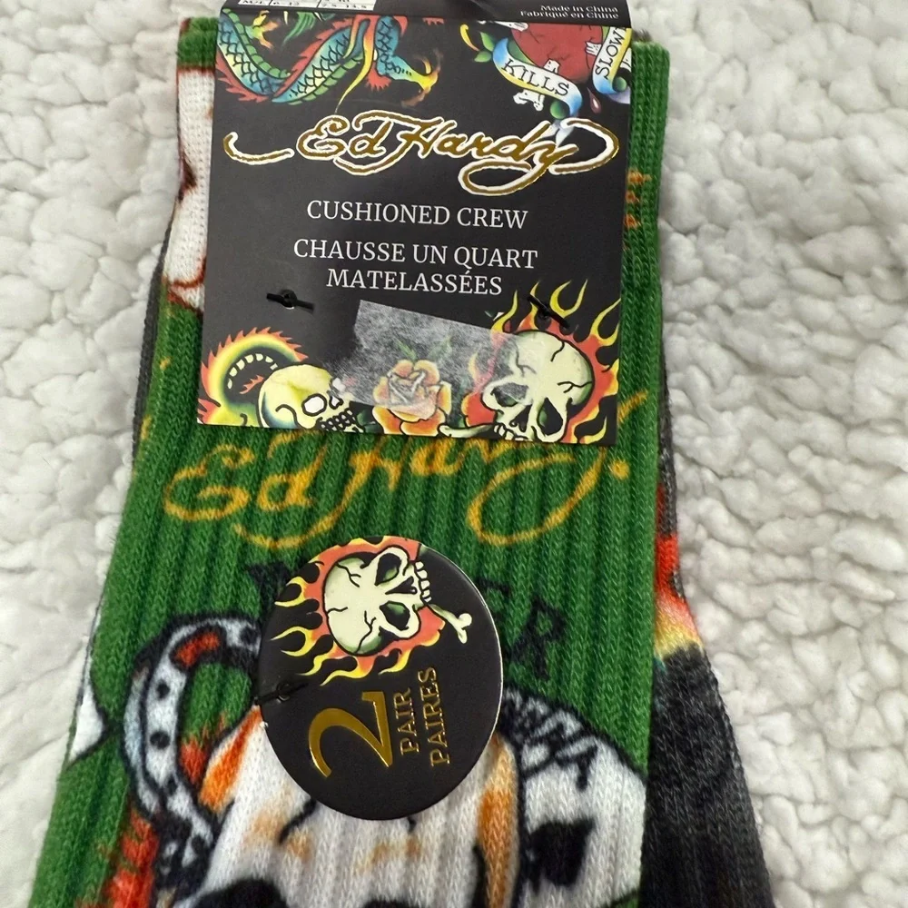 Ed Hardy make statement